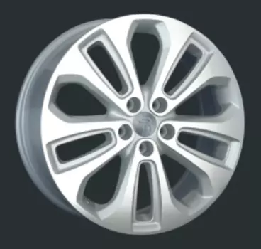 Диск колесный LS Replay KI92 7xR17 5x114.3 ET35 ЦО67.1 серебристый с полированной лицевой частью S024392