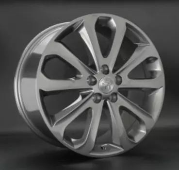 Диск колесный LS Replay LR49 8.5xR20 5x120 ET47 ЦО72.6 серый темный глянцевый S030727