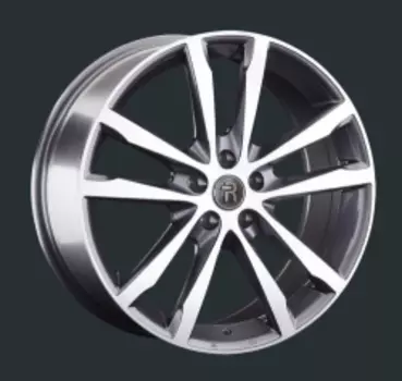 Диск колесный LS Replay LR66 8.5xR20 5x120 ET47 ЦО72.6 серый глянцевый с полированной лицевой частью 044728-160210014