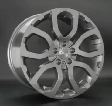 Диск колесный LS Replay LR7 8.5xR20 5x120 ET47 ЦО72.6 серый темный глянцевый S030717