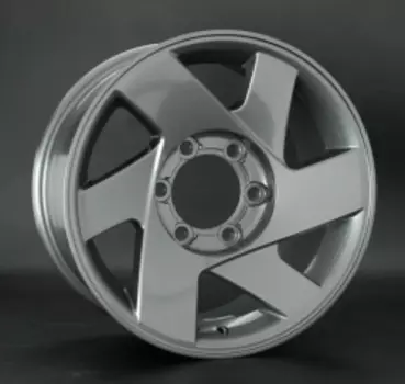 Диск колесный LS Replay MI28 7xR16 6x139.7 ET10 ЦО107.5 серый темный глянцевый 826146
