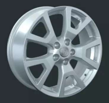 Диск колесный LS Replay MI47 7xR18 5x114.3 ET38 ЦО67.1 серебристый S017879