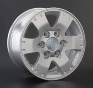 Диск колесный LS Replay MI5 7xR16 6x139.7 ET46 ЦО67.1 серебристый 823055
