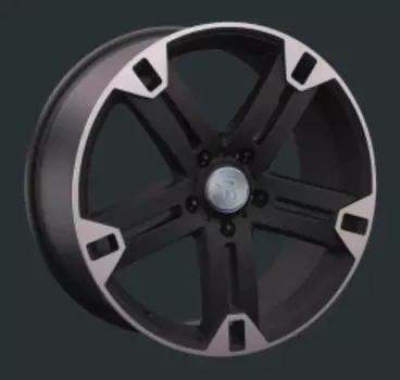 Диск колесный LS Replay MR101 8.5xR20 5x130 ET48 ЦО84.1 черный матовый с полированной лицевой частью 826333