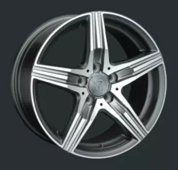 Диск колесный LS Replay MR111 8.5xR20 5x112 ET36 ЦО66.6 серый глянцевый с полированной лицевой частью S032388