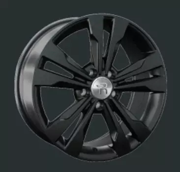 Диск колесный LS Replay MR131 7.5xR17 5x112 ET47 ЦО66.6 черный матовый S028414