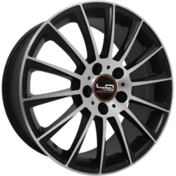 Диск колесный LS Replay MR139 7.5xR17 5x112 ET47 ЦО66.6 черный матовый с полированной лицевой частью S029641