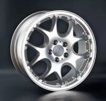 Диск колесный LS Replay MR18 8.5xR18 5x112 ET35 ЦО66.6 серебристый с полированной лицевой частью 823541