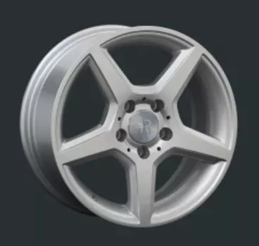 Диск колесный LS Replay MR46 8xR17 5x112 ET35 ЦО66.6 серебристый 824400