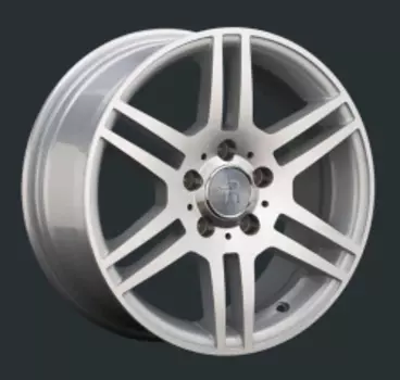 Диск колесный LS Replay MR66 7xR16 5x112 ET38 ЦО66.6 серебристый с полированной лицевой частью S000908