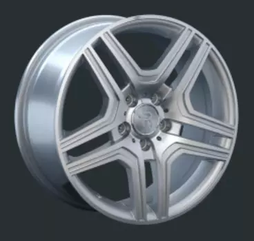 Диск колесный LS Replay MR67 10xR21 5x112 ET37 ЦО66.6 серебристый с полированной лицевой частью S023630