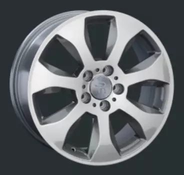 Диск колесный LS Replay MR68 7.5xR17 5x112 ET47 ЦО66.6 серый темный глянцевый 826801