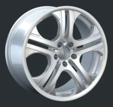 Диск колесный LS Replay MR69 8.5xR18 5x112 ET38 ЦО66.6 серебристый с полированной лицевой частью S008918