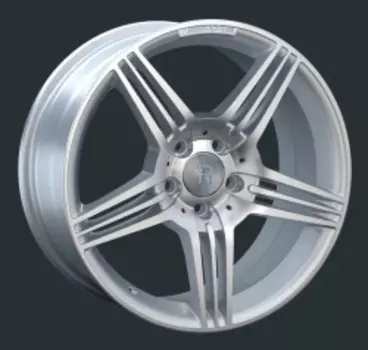 Диск колесный LS Replay MR74 9.5xR19 5x112 ET28 ЦО66.6 серебристый с полированной лицевой частью S018774