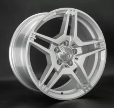 Диск колесный LS Replay MR94 8.5xR18 5x112 ET38 ЦО66.6 серебристый с полированной лицевой частью S024863