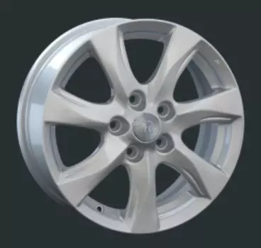 Диск колесный LS Replay MZ34 6.5xR16 5x114.3 ET50 ЦО67.1 серебристый 825938