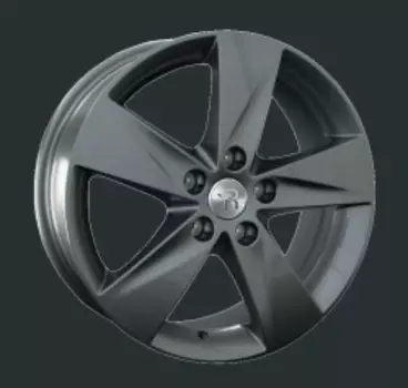 Диск колесный LS Replay NS100 7xR17 5x114.3 ET45 ЦО66.1 серый темный глянцевый S028847