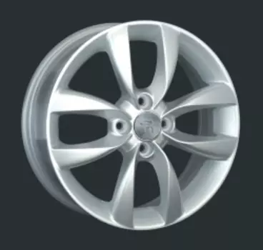 Диск колесный LS Replay NS113 6xR15 4x100 ET50 ЦО60.1 серебристый S033084