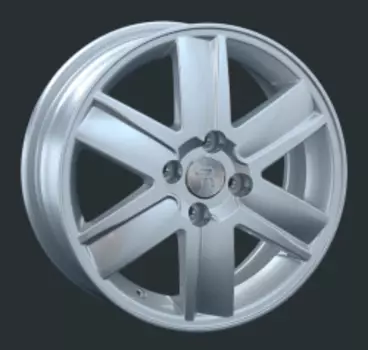 Диск колесный LS Replay NS116 6xR15 4x100 ET50 ЦО60.1 серебристый S023720
