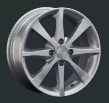 Диск колесный LS Replay NS131 6xR15 4x100 ET50 ЦО60.1 серебристый S032634