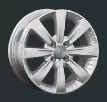 Диск колесный LS Replay NS132 6xR15 4x100 ET50 ЦО60.1 серебристый S025712