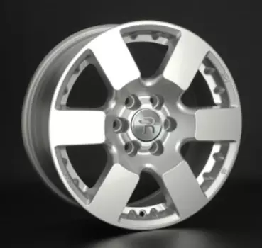 Диск колесный LS Replay NS140 7xR16 6x114.3 ET30 ЦО66.1 серебристый S026154