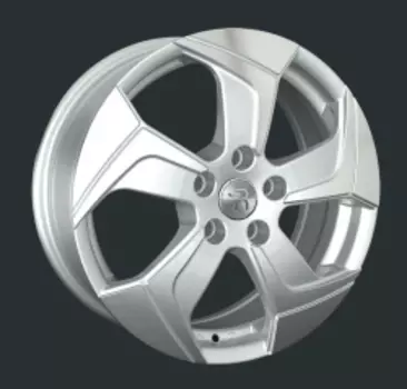 Диск колесный LS Replay NS156 6.5xR17 5x114.3 ET40 ЦО66.1 серебристый с полированной лицевой частью S030639