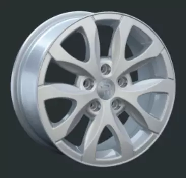 Диск колесный LS Replay NS181 7xR16 5x114.3 ET50 ЦО66.1 серебристый 034109-990010010