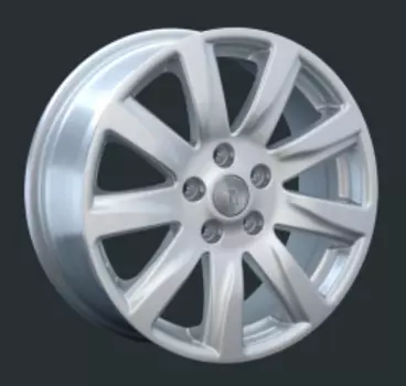 Диск колесный LS Replay NS18 7xR17 5x114.3 ET45 ЦО66.1 серебристый S017723