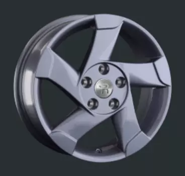 Диск колесный LS Replay NS251 6.5xR16 5x114.3 ET50 ЦО66.1 серый темный глянцевый 045803-030002001