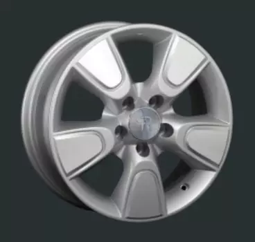 Диск колесный LS Replay NS25 6.5xR17 5x114.3 ET40 ЦО66.1 серебристый с полированной лицевой частью 824066