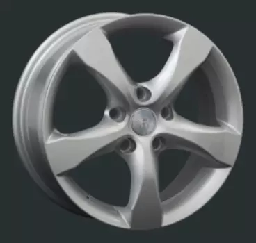 Диск колесный LS Replay NS36 6.5xR18 5x114.3 ET40 ЦО66.1 серебристый S024932