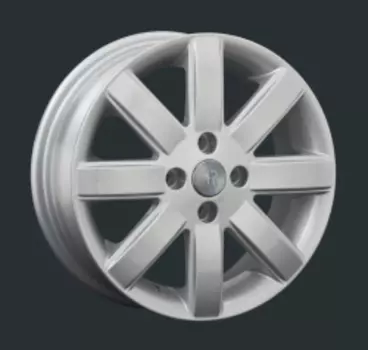Диск колесный LS Replay NS44 5.5xR15 4x114.3 ET40 ЦО66.1 серебристый 825316