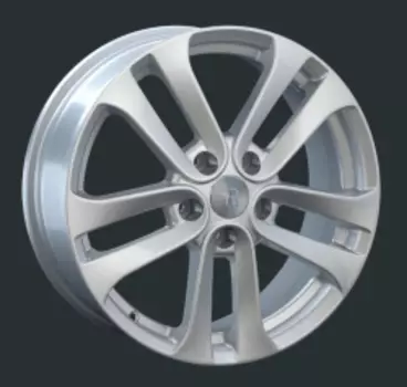 Диск колесный LS Replay NS63 6.5xR16 5x114.3 ET45 ЦО66.1 серебристый S019869