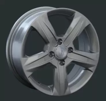 Диск колесный LS Replay OPL11 6xR15 5x105 ET39 ЦО56.6 серый темный глянцевый 826665