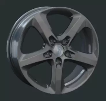 Диск колесный LS Replay OPL24 6.5xR16 5x115 ET41 ЦО70.1 серый темный глянцевый 827305