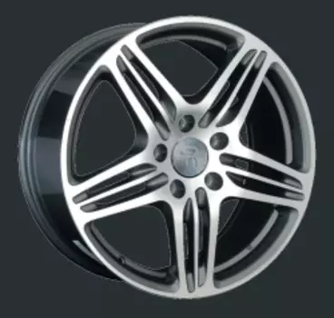 Диск колесный LS Replay PR10 11xR19 5x130 ET51 ЦО71.6 серый глянцевый с полированной лицевой частью S022404