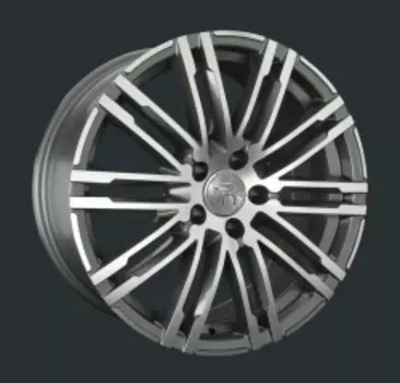 Диск колесный LS Replay PR13 9xR21 5x112 ET26 ЦО66.6 серый глянцевый с полированной лицевой частью S032270