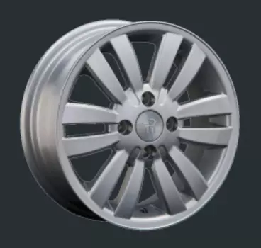 Диск колесный LS Replay RN10 5.5xR14 4x100 ET43 ЦО60.1 серебристый 825377