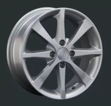 Диск колесный LS Replay RN12 6xR15 4x100 ET43 ЦО60.1 серебристый 825637