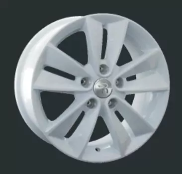 Диск колесный LS Replay RN14 6.5xR15 5x114.3 ET43 ЦО66.1 белый S026600