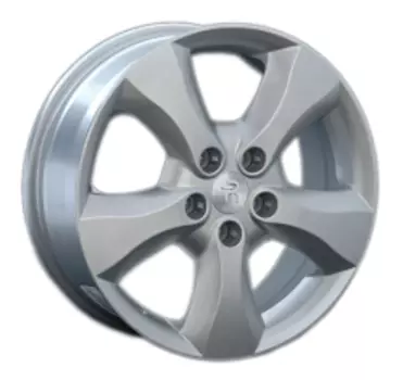 Диск колесный LS Replay RN15 6.5xR17 5x114.3 ET40 ЦО66.1 серебристый 825353