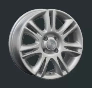Диск колесный LS Replay RN22 6xR15 4x100 ET43 ЦО60.1 серебристый 825006