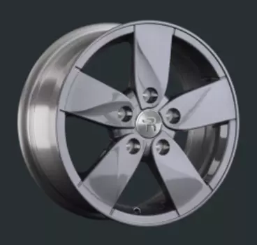 Диск колесный LS Replay RN45 6.5xR15 5x114.3 ET43 ЦО66.1 серый темный глянцевый 826860