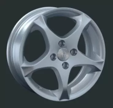 Диск колесный LS Replay RN5 6xR15 4x100 ET50 ЦО60.1 серебристый 825964