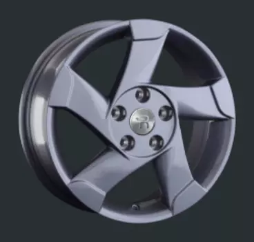 Диск колесный LS Replay RN65 6.5xR16 5x114.3 ET50 ЦО66.1 серый темный глянцевый 826722