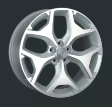 Диск колесный LS Replay SB22 6.5xR16 5x100 ET48 ЦО56.1 серебристый с полированной лицевой частью 827265