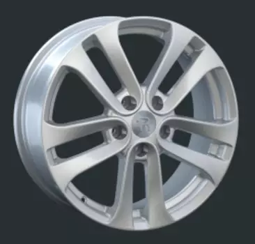 Диск колесный LS Replay SB27 7xR17 5x114.3 ET55 ЦО56.1 серебристый 034910-180715002