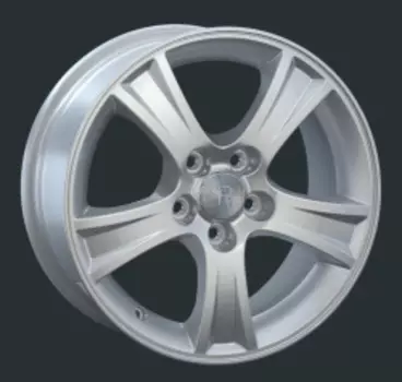 Диск колесный LS Replay SK28 6.5xR15 5x100 ET43 ЦО57.1 серебристый S016870