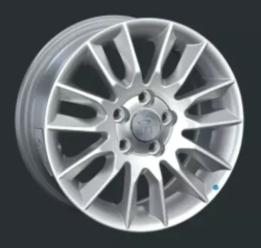 Диск колесный LS Replay SK30 6xR15 5x112 ET47 ЦО57.1 серебристый 826670